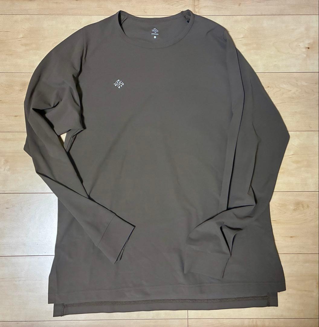 RYOGEN ONEDAY L/S TEE BROWN Lサイズ