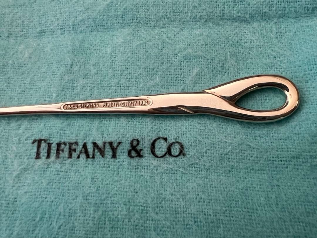 ティファニー　エルサ・ペレッティ™ パドバ　フルーツピック　SILVER 950