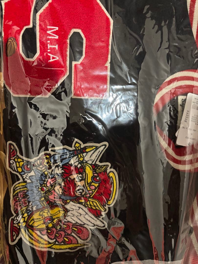 SAPEur サプール　ビックリマン　スタジャン 黒XL 新品