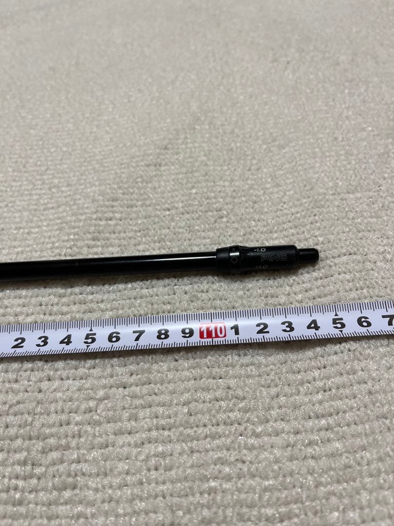 三菱ケミカル テンセイ ホワイト 1K 50X PINGスリーブ付き