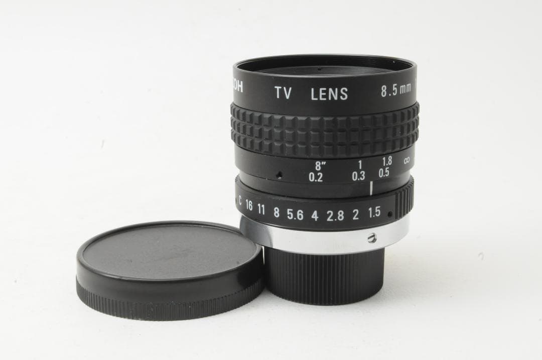 ★美品★RICOH リコー TVレンズ 8.5mm F1.5 Cマウント