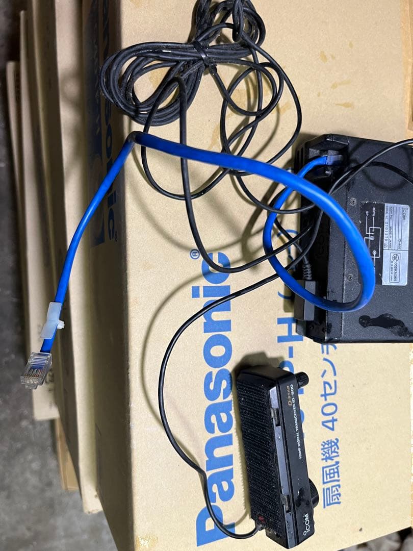ICOM ID-800 アマチュア無線受信機　ジャンク