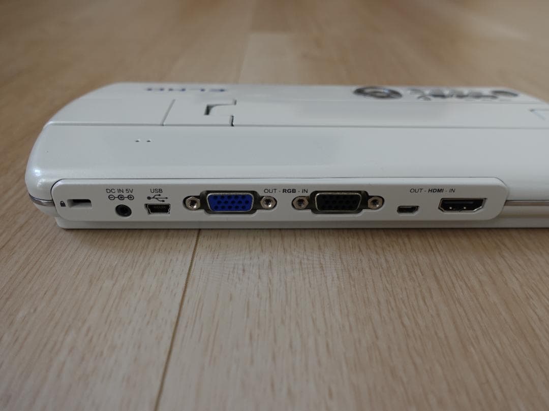 書画カメラ ELMO MO-1 HDMIケーブル付き