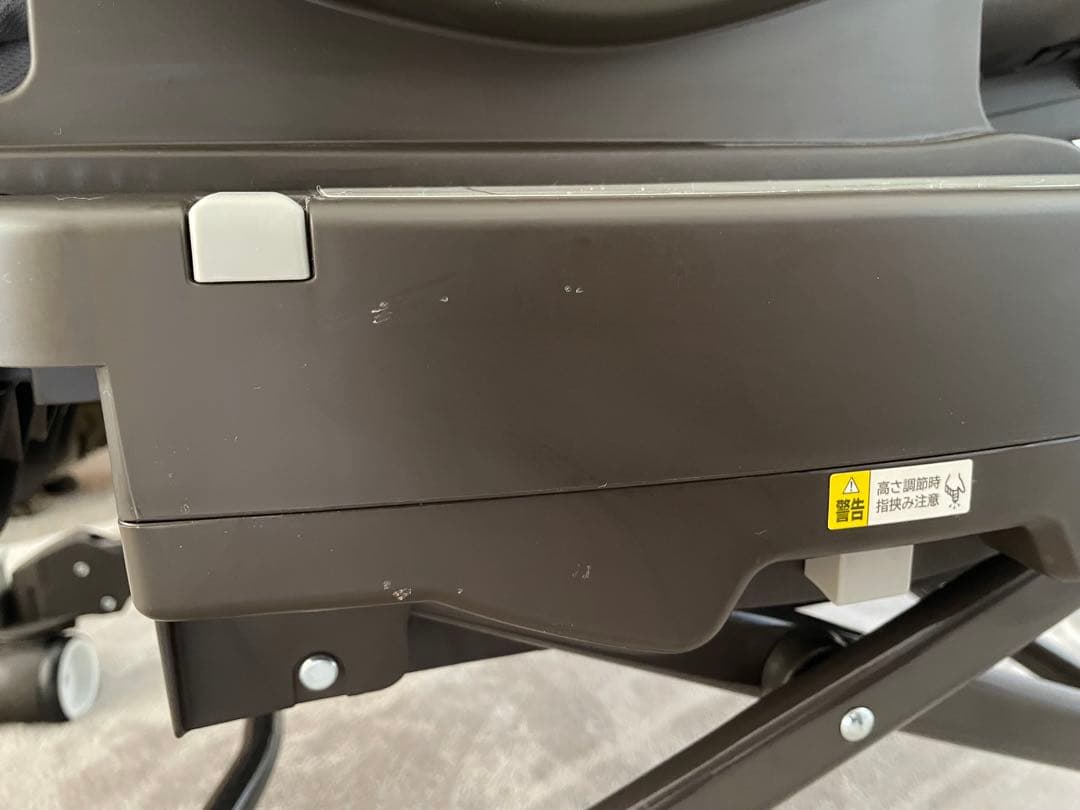 Aprica ユラリズム　オートライト ハイローチェア　メランジグレー