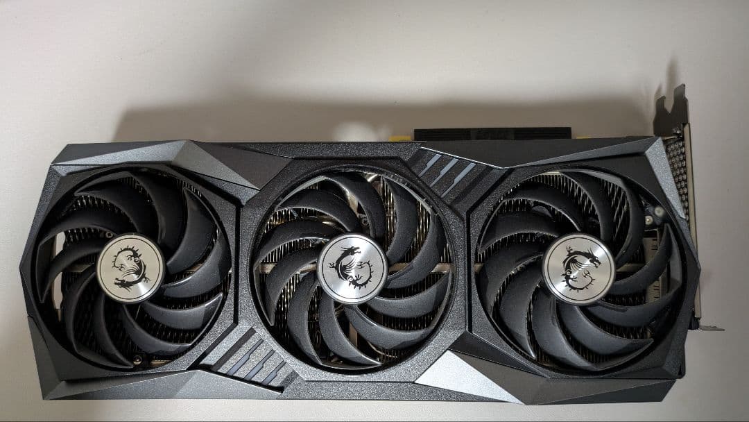 グラフィックボード・グラボ・ビデオカード MSI GeForce RTX 3080 Gaming Trio Z