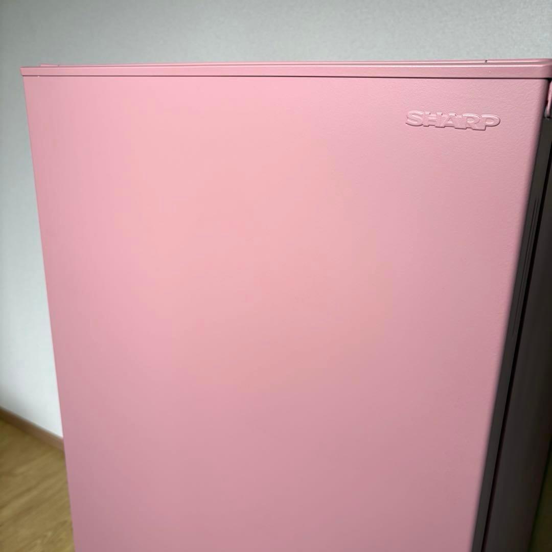 2021年式 冷蔵庫 一人暮らし 単身用 小型 無料保証付 シャープ マット仕様