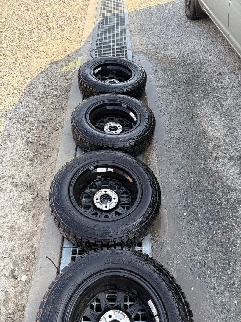 期間値下げ プロボックス、サクシード用　 165/80R14 タイヤホイール4本