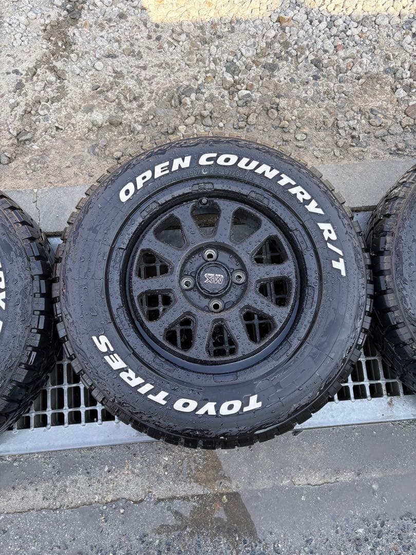 期間値下げ プロボックス、サクシード用　 165/80R14 タイヤホイール4本