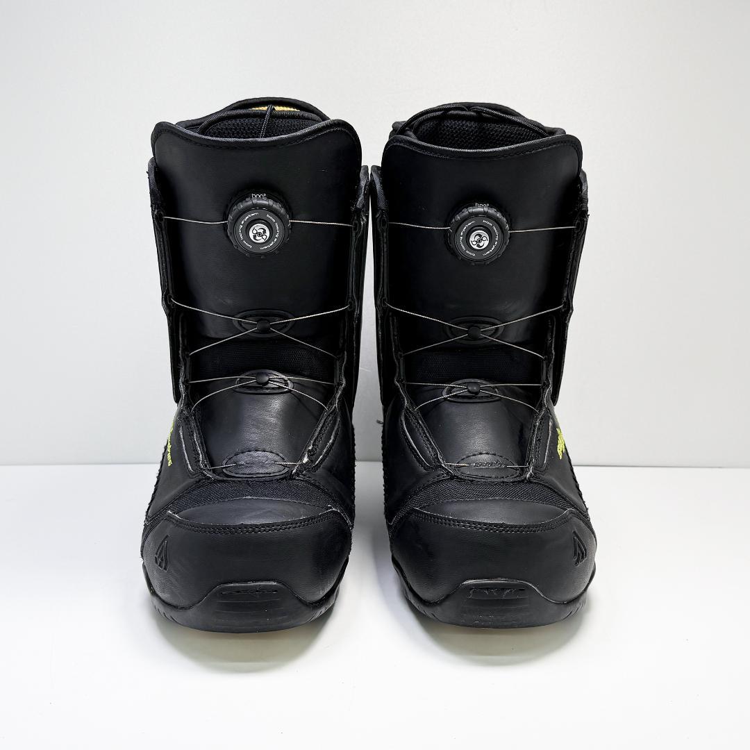 28cm サブインダストリーズ ブラック スノーボードブーツ