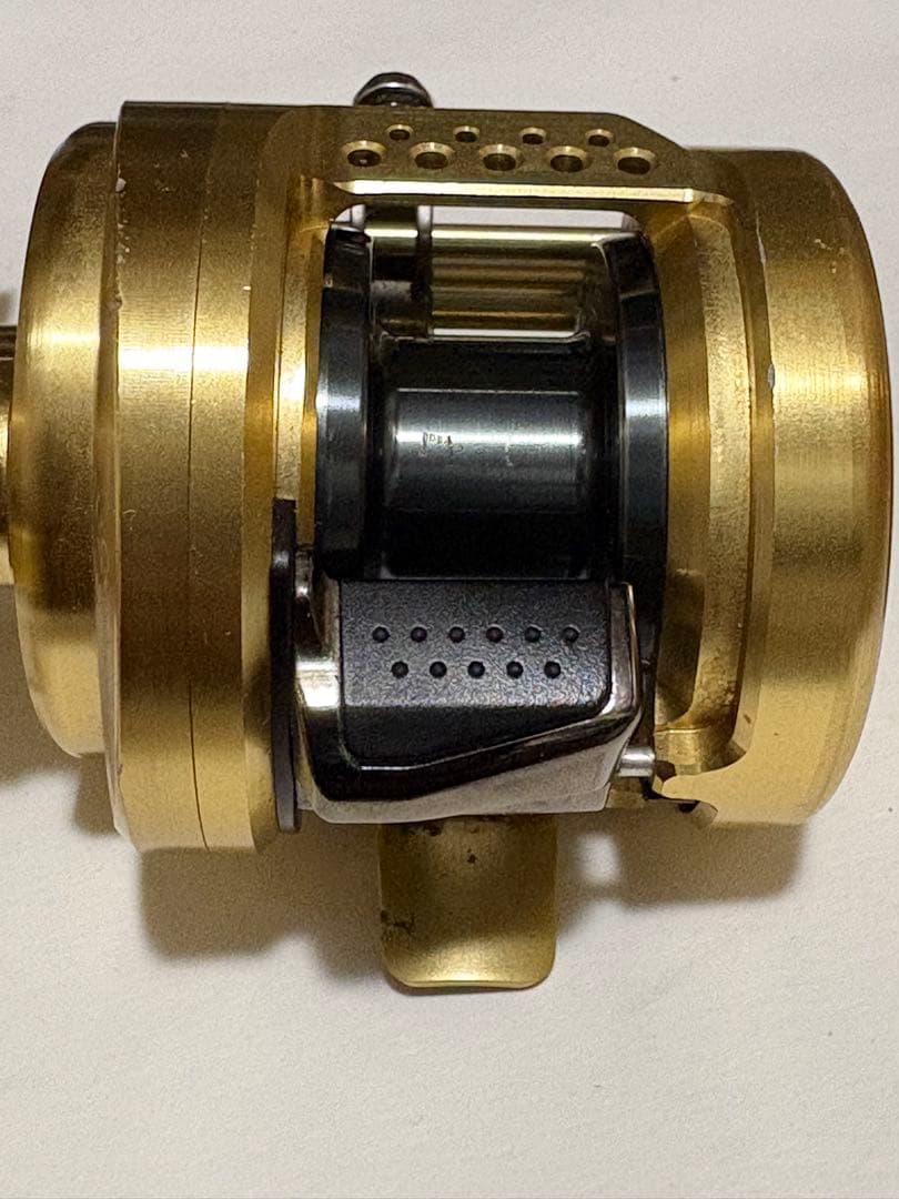 シマノ　オシアコンクエスト 201HG 純正ダブルハンドル付き