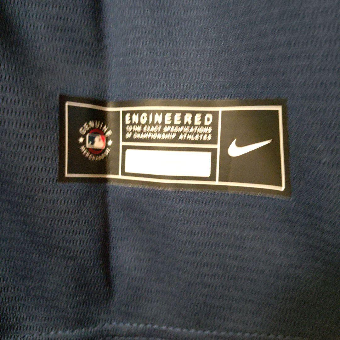 レッドソックス　吉田正尚選手　レプリカユニフォームS　ネイビー