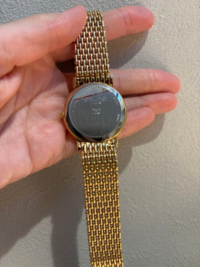 CELINE セリーヌ ヴィンテージ 腕時計 稼働品 正規品