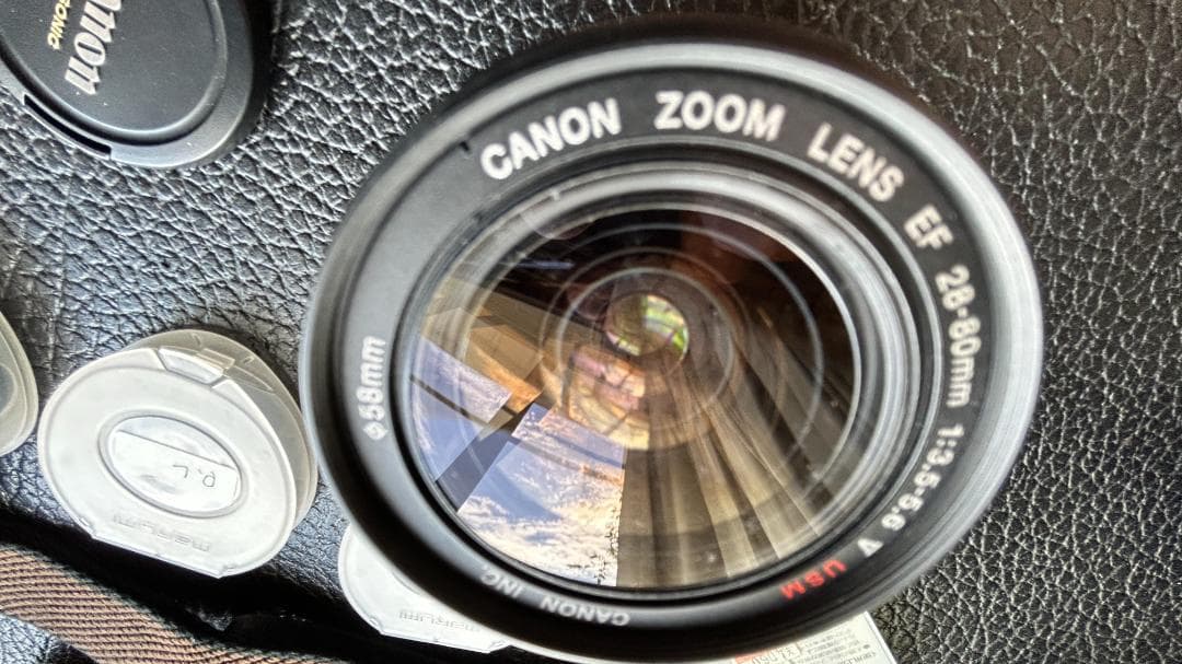 フィルムカメラ Canon EOS55