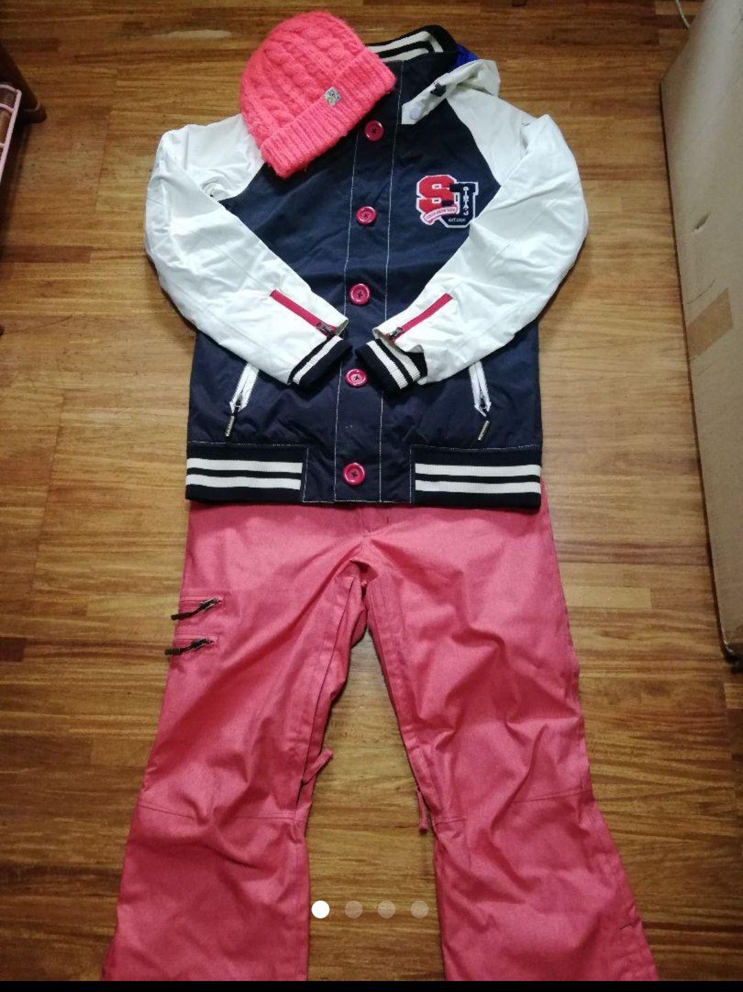 スノボウェアセット　Sista  J　コーデュロイスタジャンジャケット