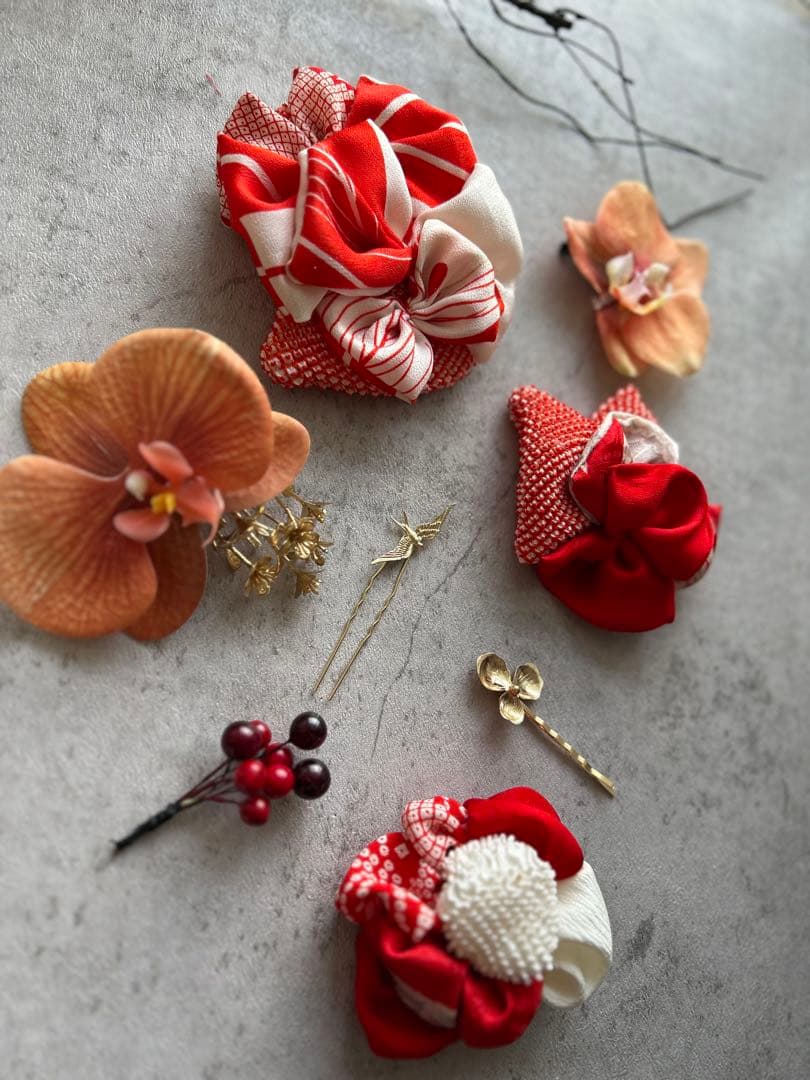 moe様order♡♡♡ 七五三髪飾り　ヘッドドレス