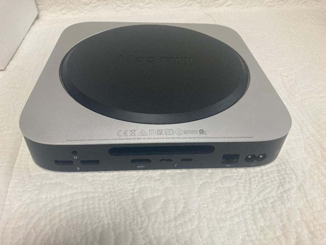 ミニPC Mac Mini M1