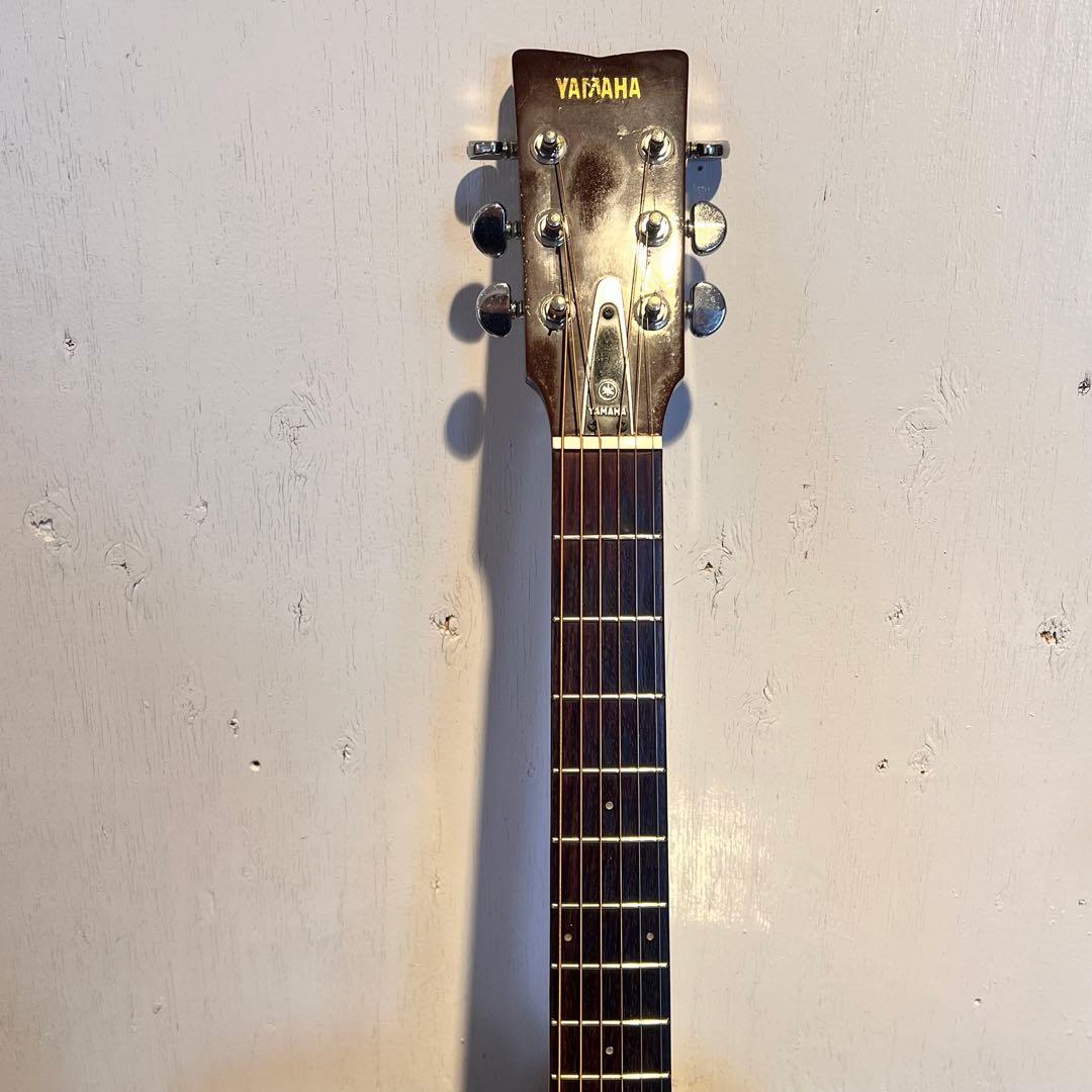 希少　YAMAHA FG-140 アコースティックギター　赤ラベル