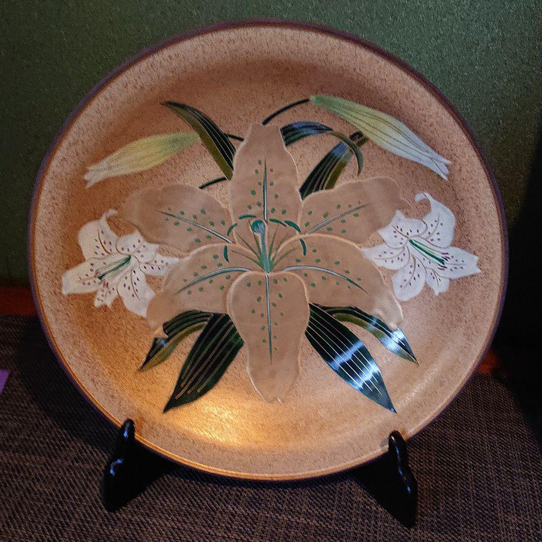 【お値下げ不可】九谷焼 飾皿 昭和天皇御生誕百年記念