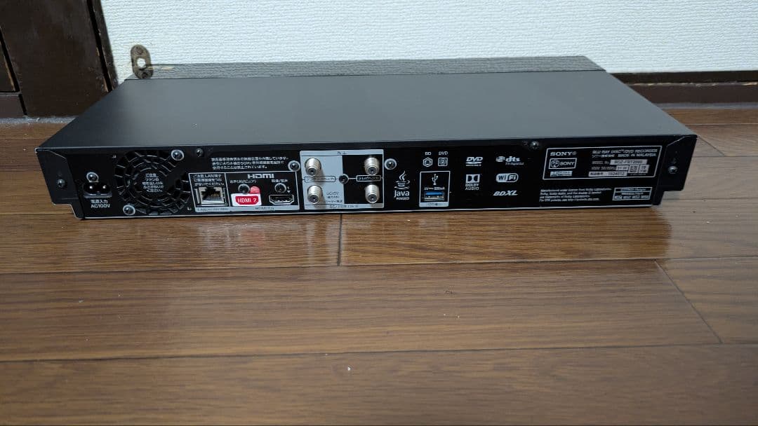 お値引き中【美品】ソニー BDZ-FBT2000 ブルーレイ ソニー レコーダー