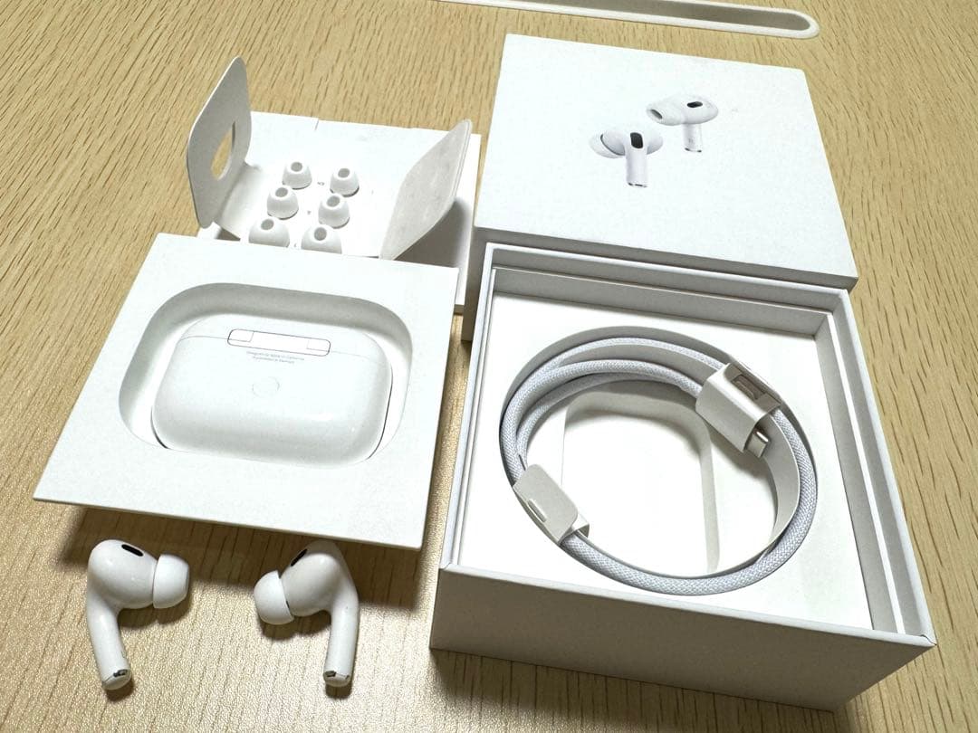 美品「付属品未使用 AirPods Pro 2 (第2世代) USB-Cモデル」