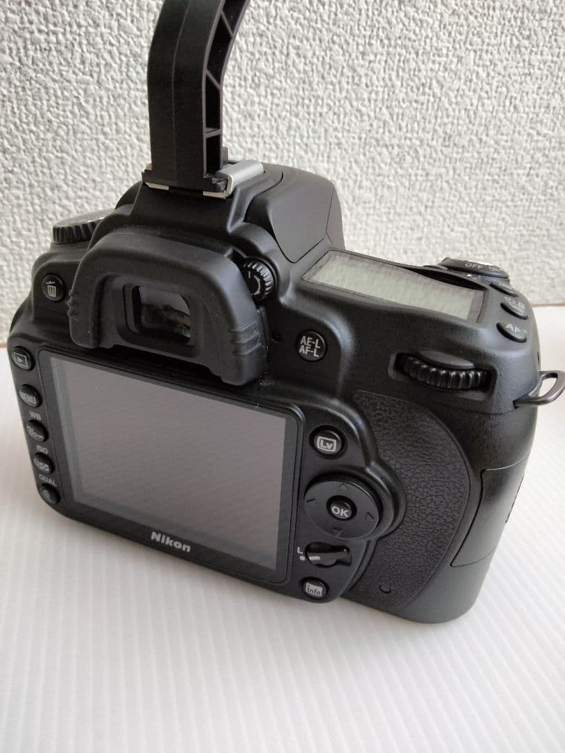 Nikon D90 ボディのみ　箱ほか付属品多数
