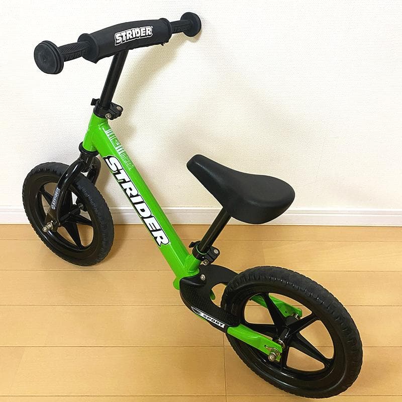 STRIDER ストライダー 12インチ バランスバイク グリーン