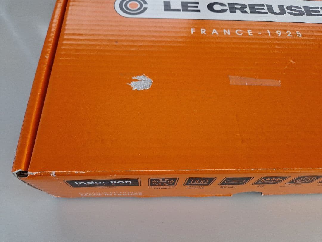 ルクルーゼ スキレット グリーン 26cm