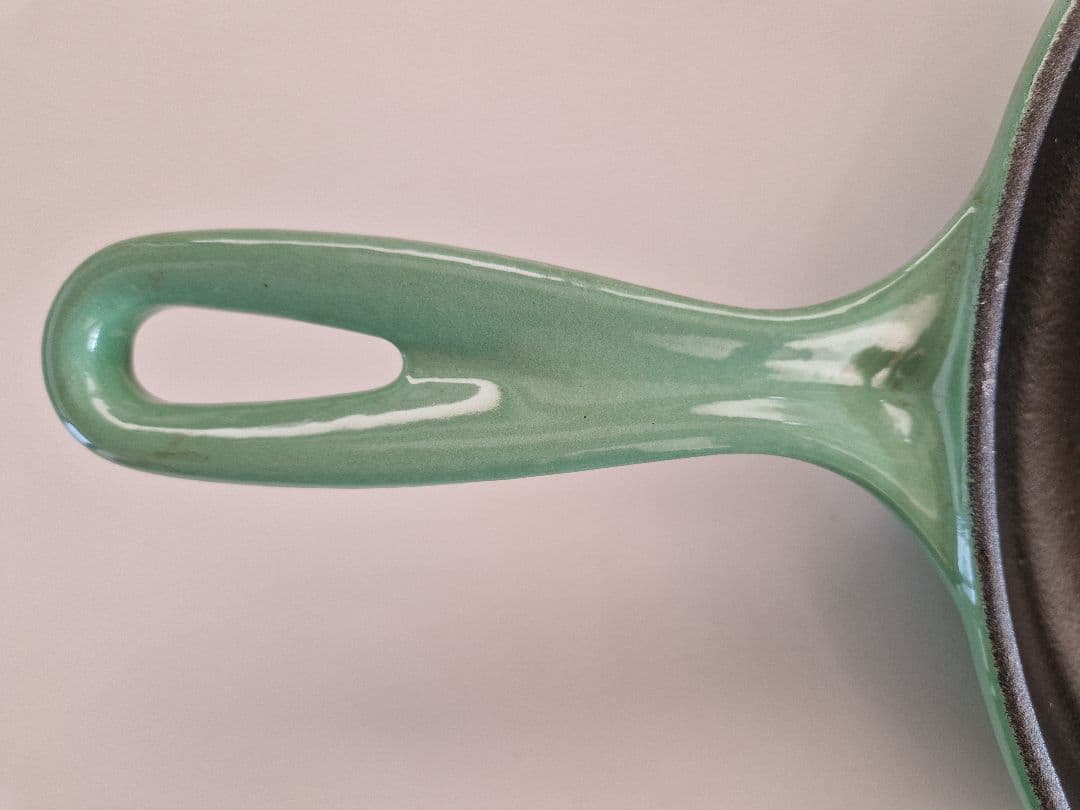 ルクルーゼ スキレット グリーン 26cm