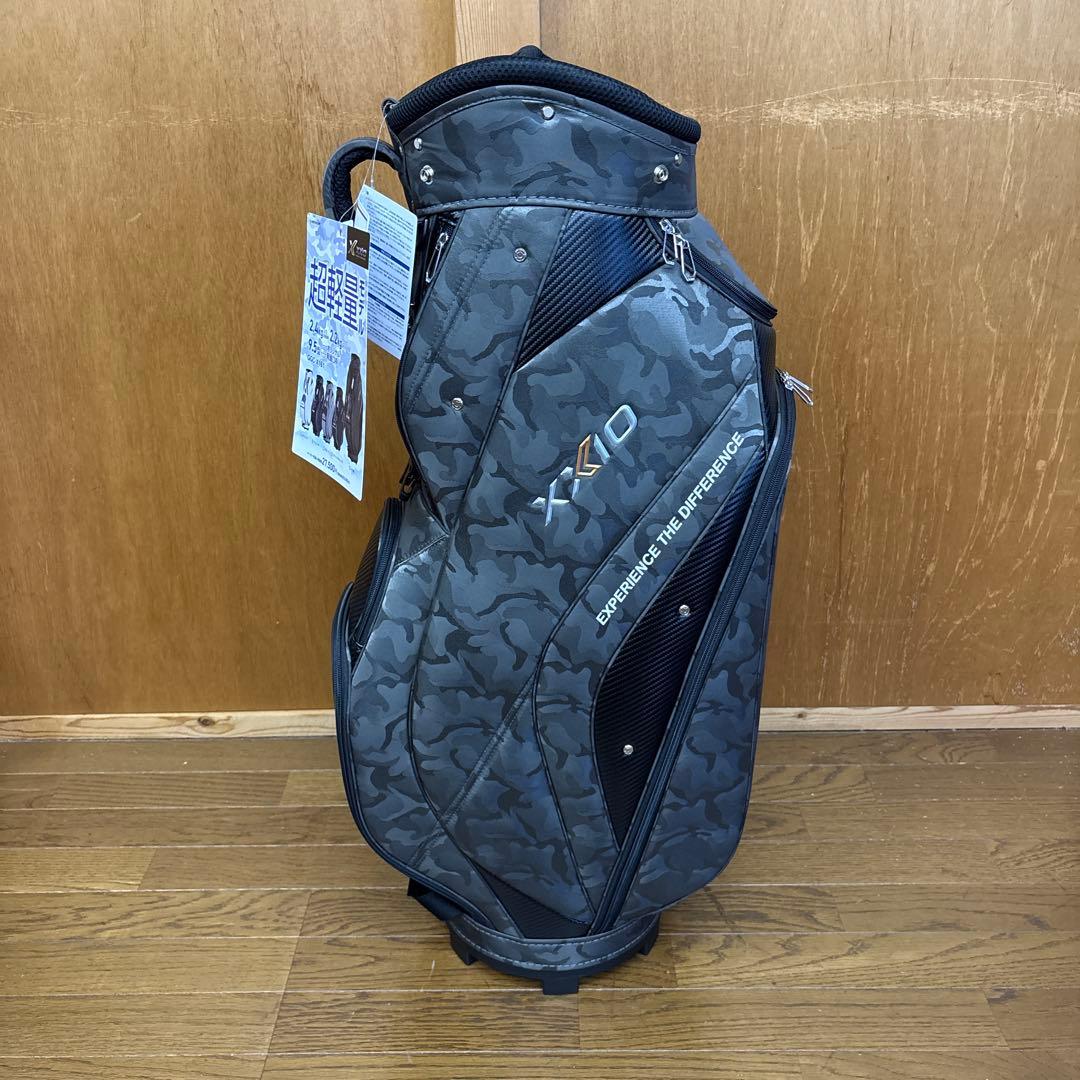 未使用品　XXIO 迷彩柄 キャディバッグ