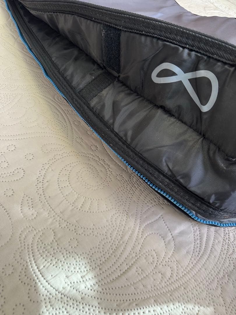 FCS サーフボード ハードケース 6'3\" FB