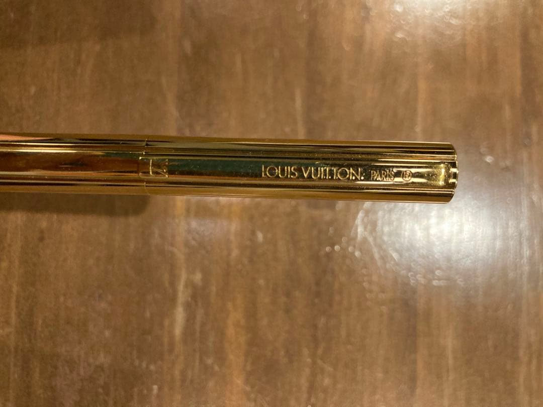 LOUISVUITTON ルイビトン　VINTAGE ゴールドボールペン