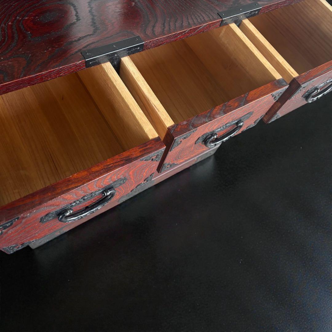 民芸箪笥 最高級 整理箪笥