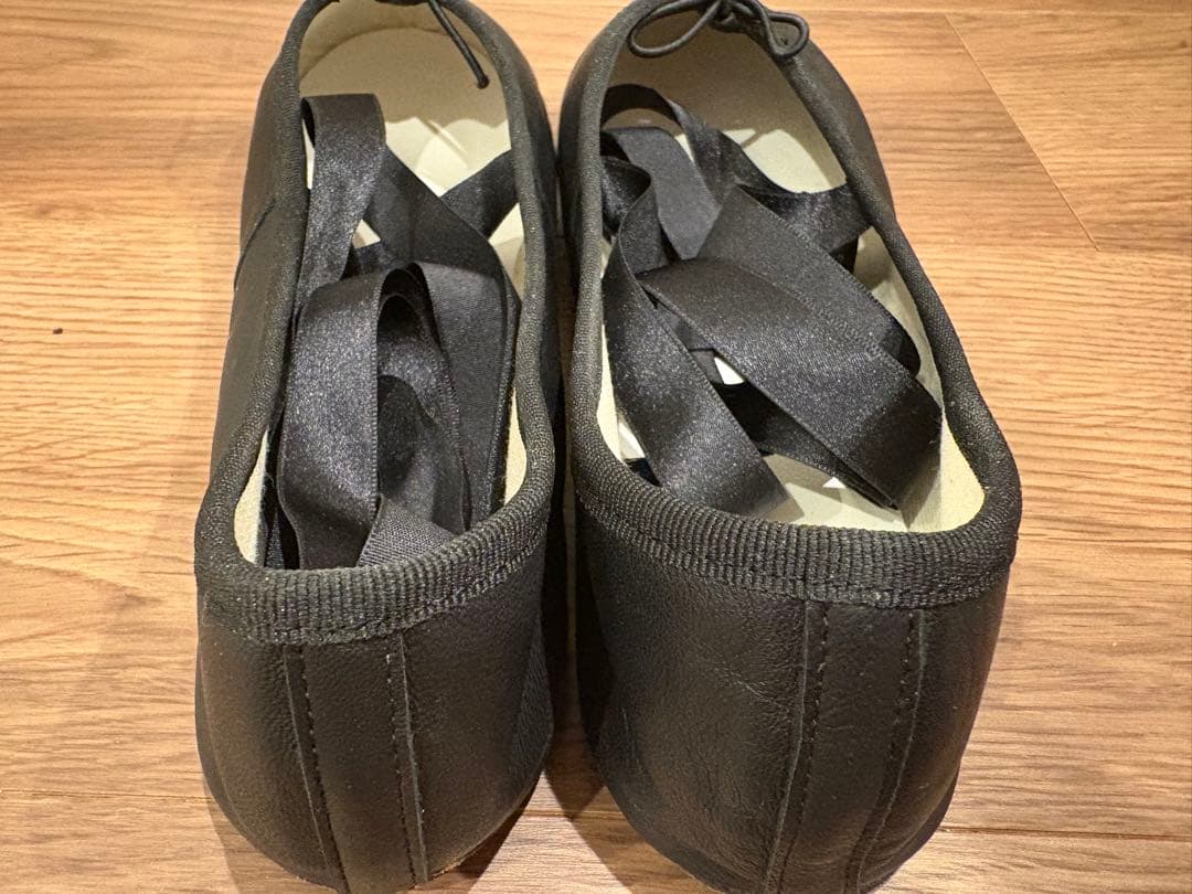 極美品■レペット■バレエシューズ✨リボン アンクルリボン