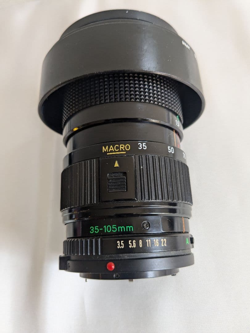 【ジャンク品】 Canon A-1 フィルムカメラ 説明書付き