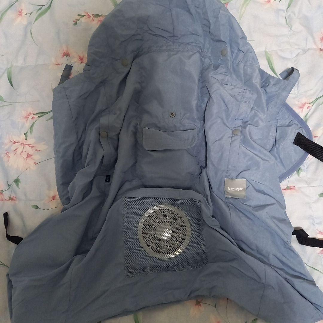 BabyHopper 空調抱っこひもカバー