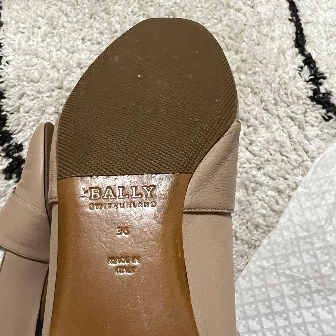 BALLY バリー JANELLE ローファー 山羊革 バックル