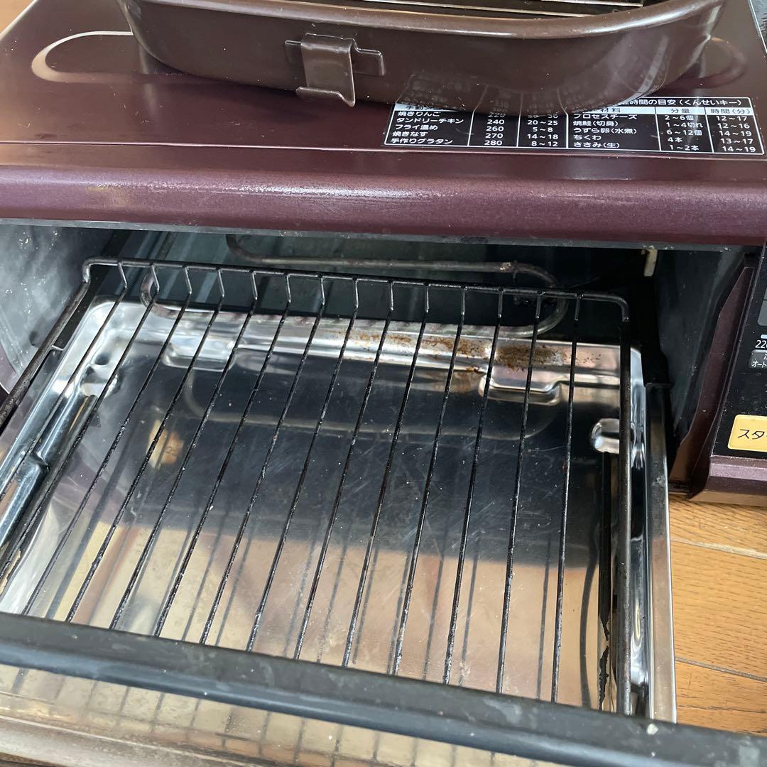 パナソニック 燻製器 魚焼き グリル けむらん亭 ブラウン NF-RT1000