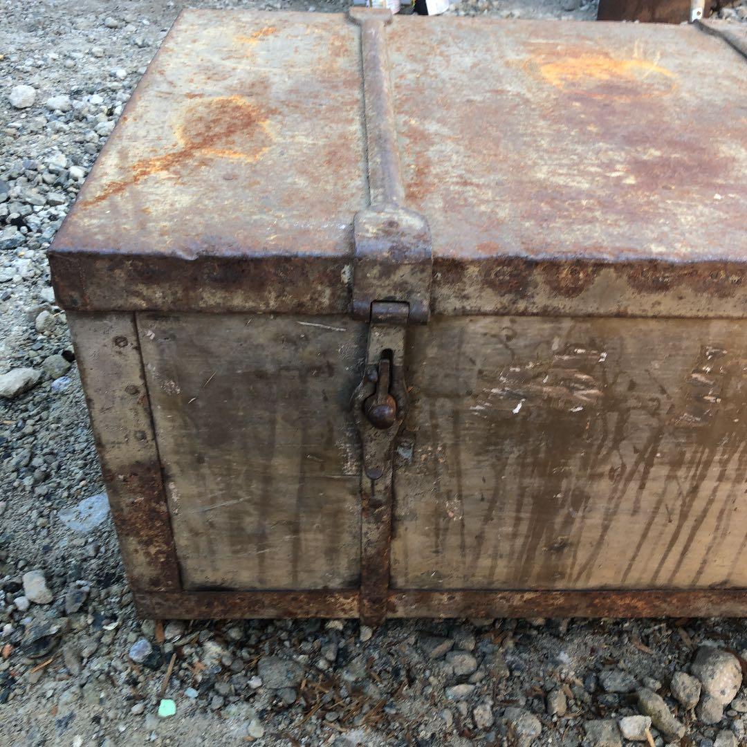 アンティーク　電話器具箱