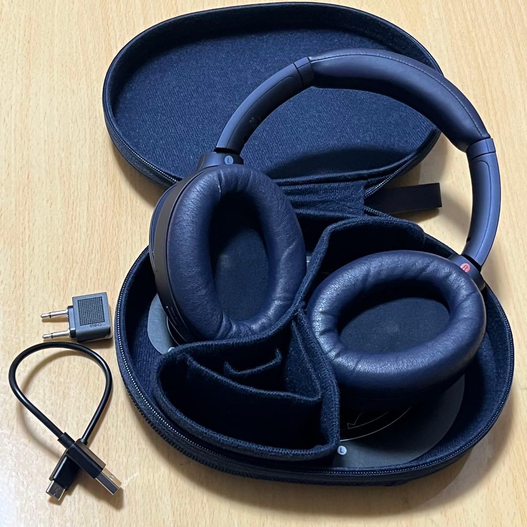 限定カラー　SONY WH-1000XM4 ワイヤレス　ミッドナイトブルー
