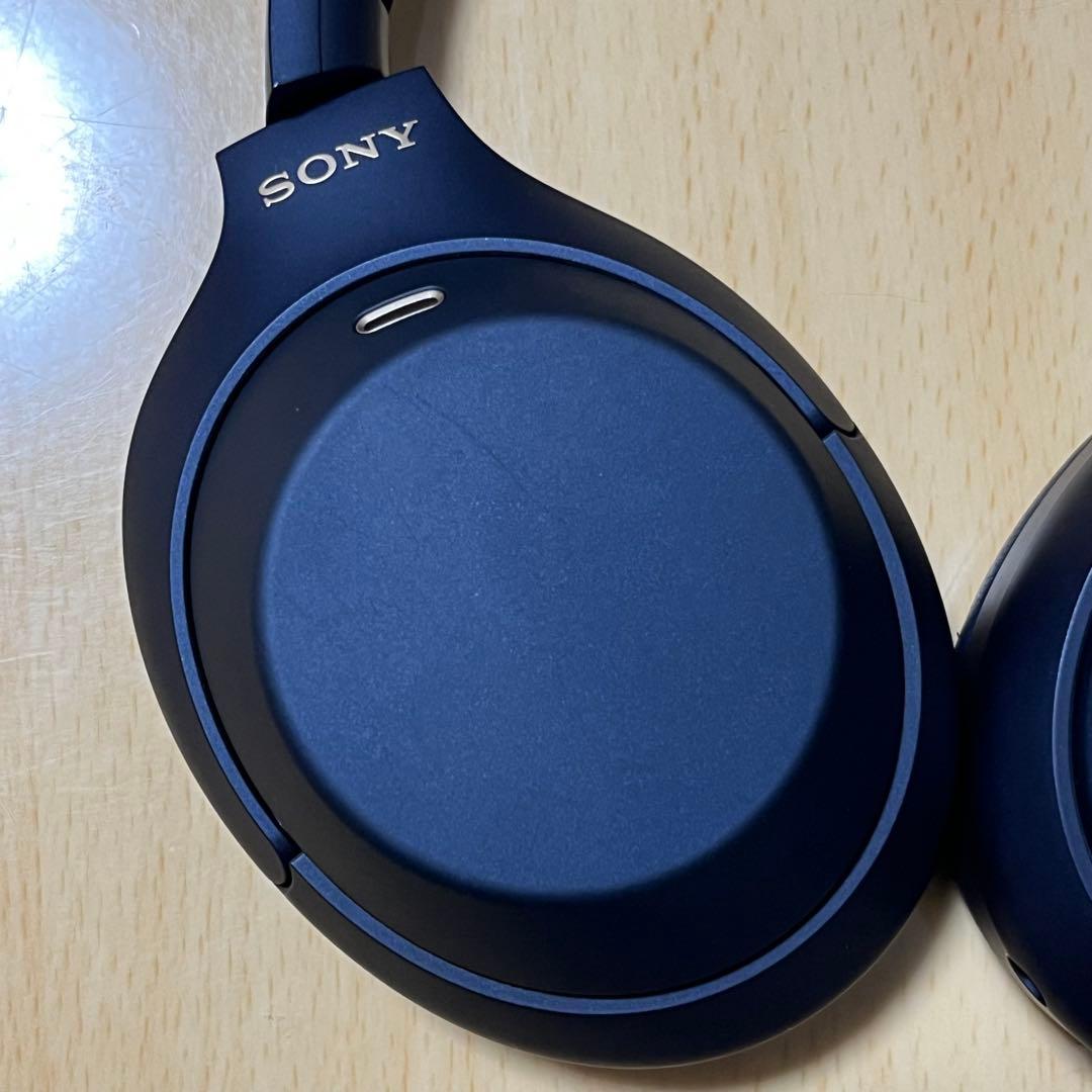 限定カラー　SONY WH-1000XM4 ワイヤレス　ミッドナイトブルー