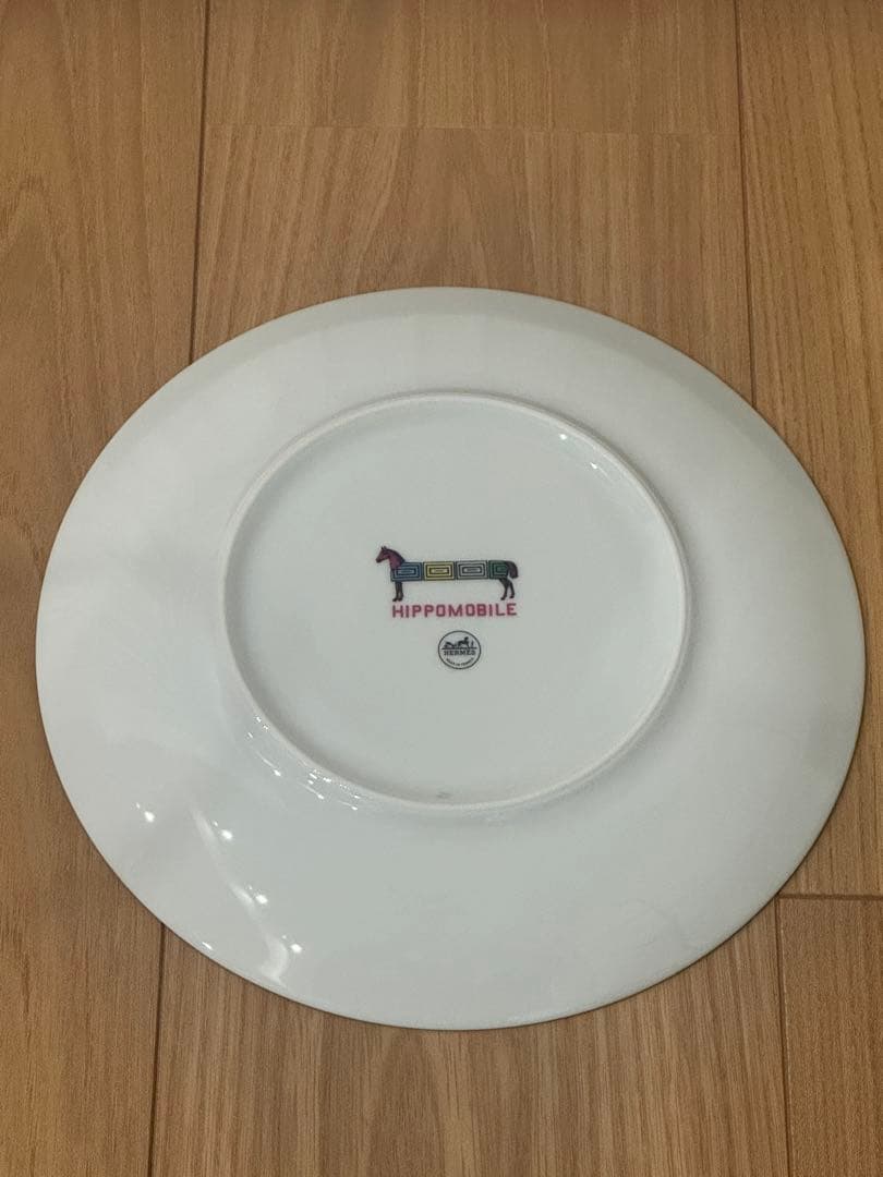 HERMES エルメス デザートプレート〈エルメス・イポモビル〉No.4