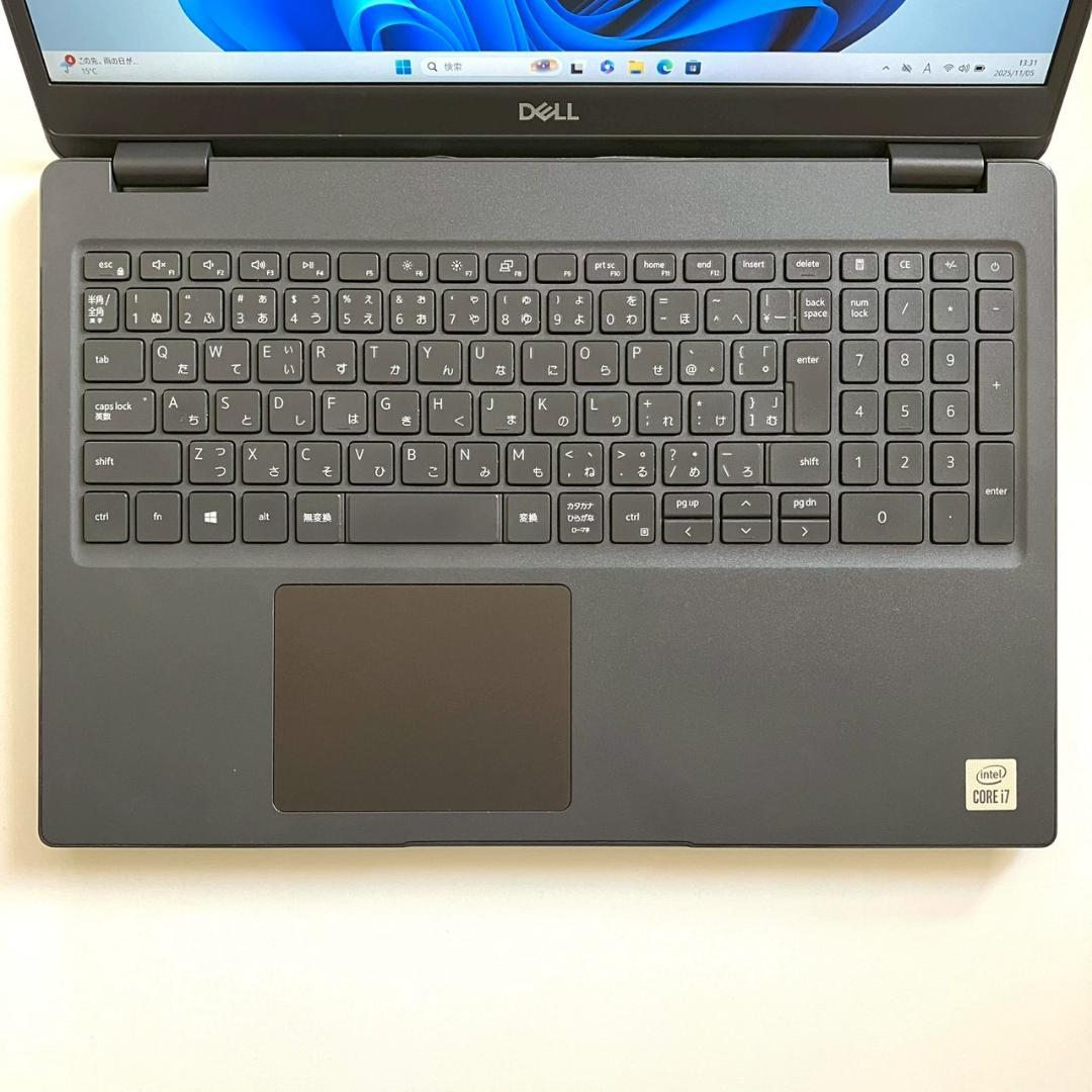 ★第10世代Corei7★ テンキー付き SSD512GB DELL G11
