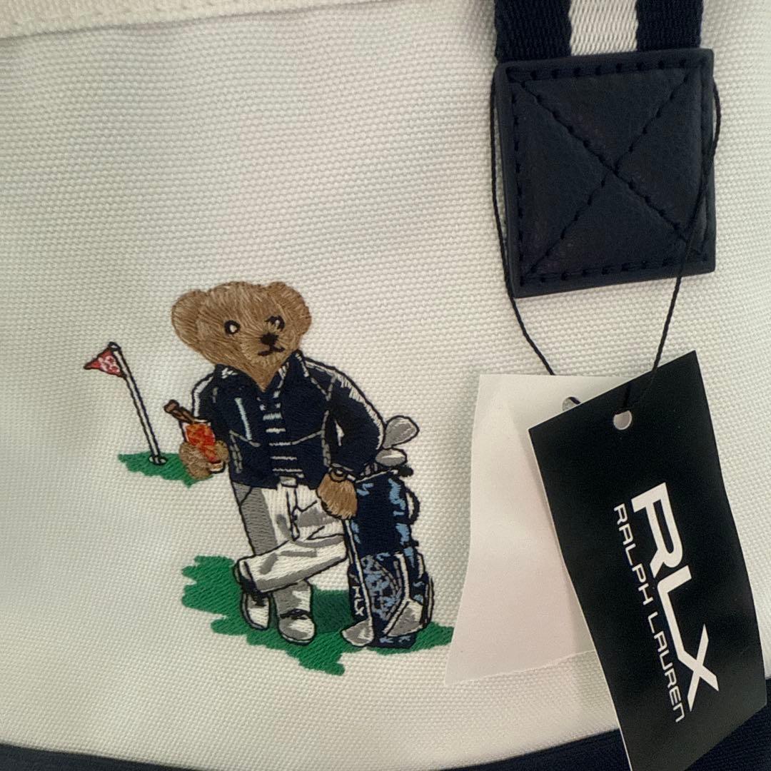 RLX Ralph Lauren テディベアトートバッグゴルフ トートバックベア