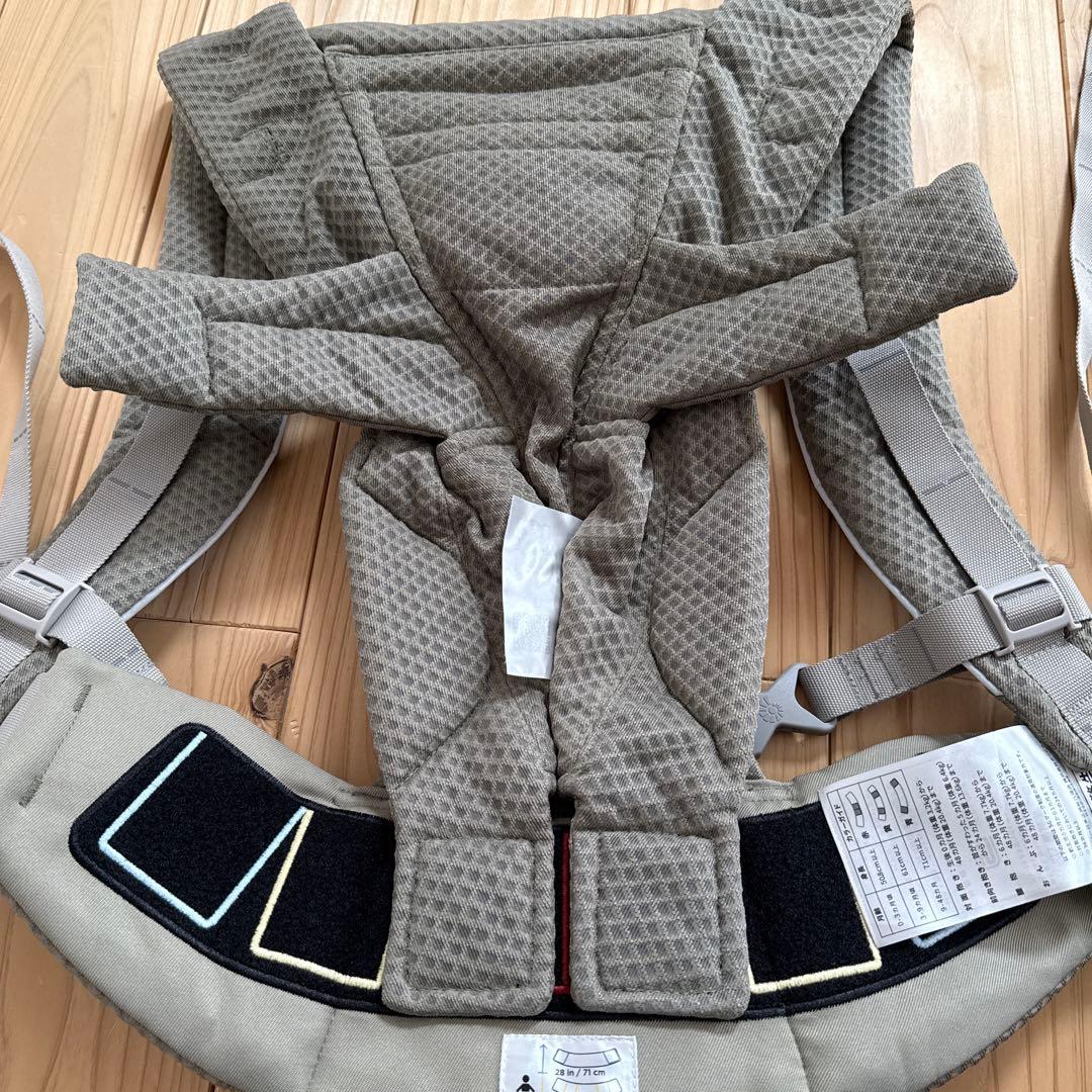 エルゴベビー　OMNI Deluxe 抱っこ紐 ソフトオリーブ