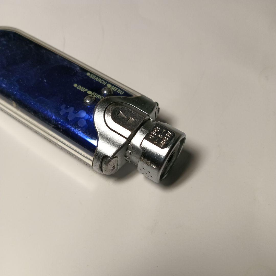 SONY WALKMAN デジタルミュージックプレイヤー　ブルー　ジャンク品
