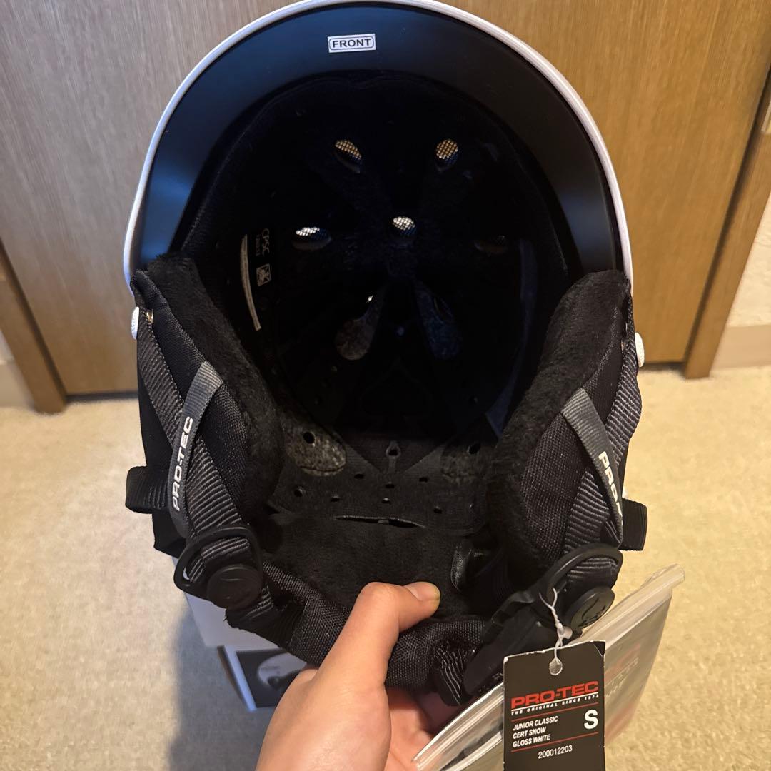 PRO-TECキッズ ヘルメット Sサイズ〔54-56cm〕