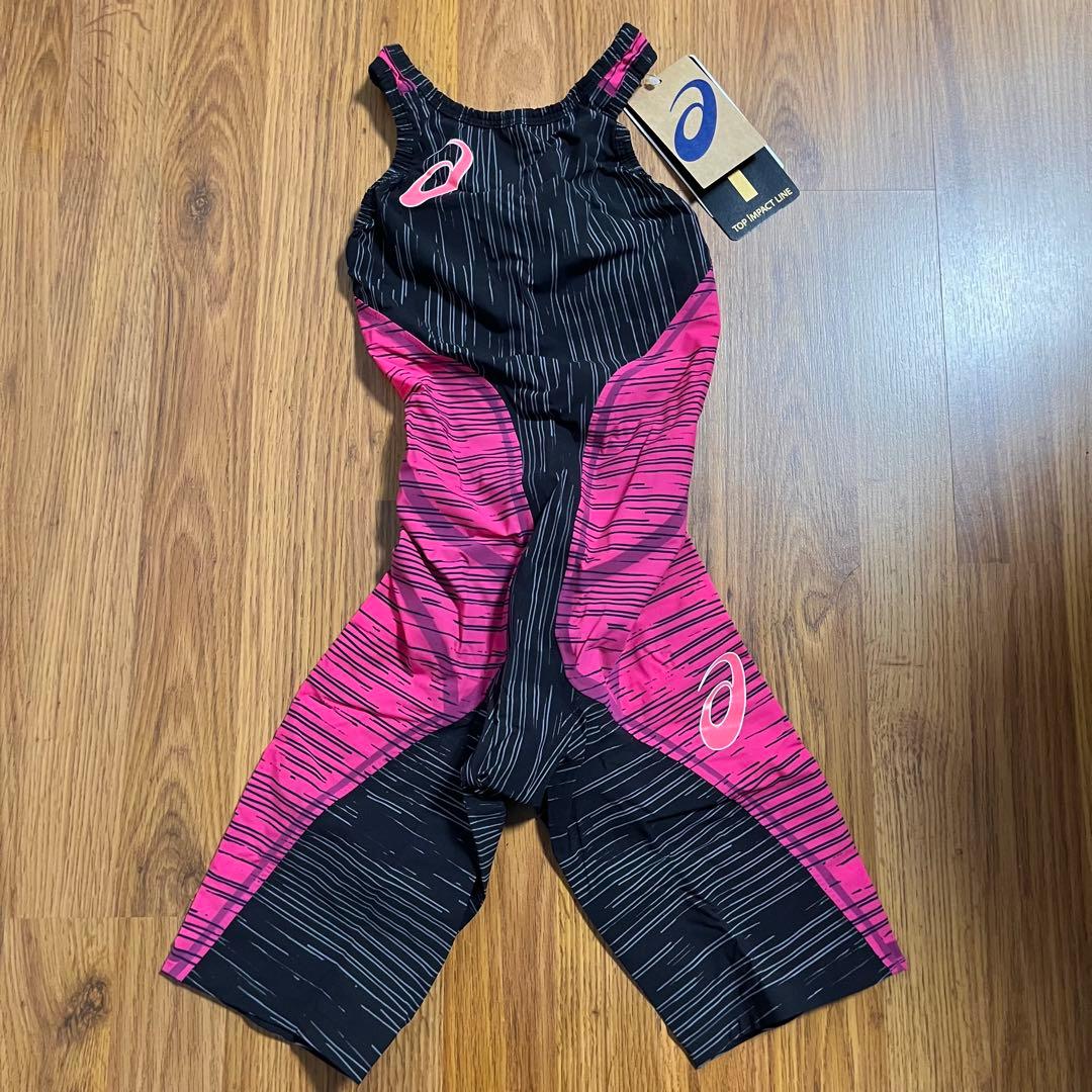 こあら 新品 asics 競泳水着 トップインパクト SM 高速水着