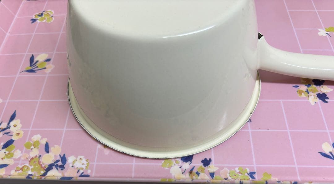 イマン フローラ ミルクパン　ソースパン　片手鍋 ホーロー imane