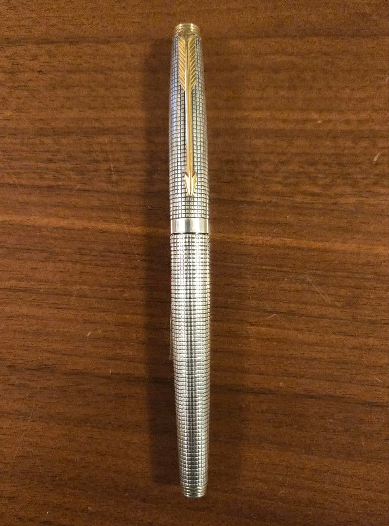 PARKER パーカー 万年筆 スターリングシルバー 14K