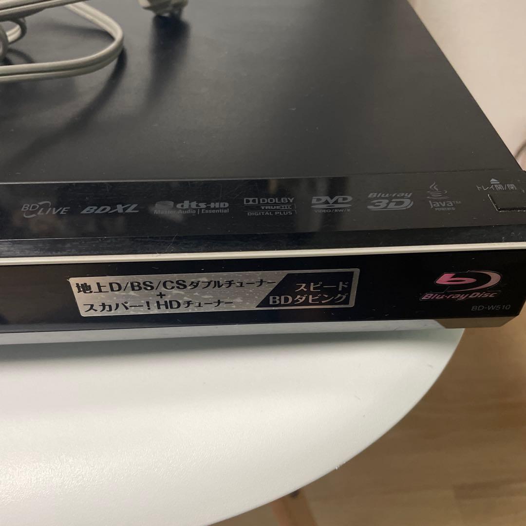☆ SHARP ブルーレイディスクレコーダー BD-W510 ☆